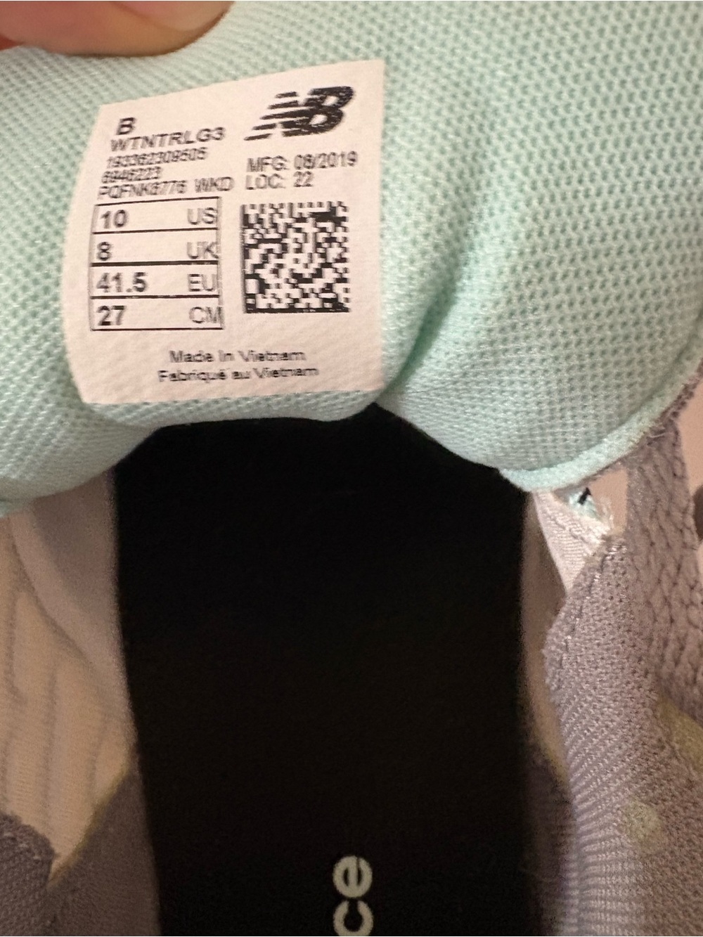 New Balance size 10 Speedride Trail Sneakers in Sage Green - Picture 3 of 8